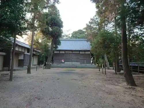 大鹿三宅神社の本殿・本堂