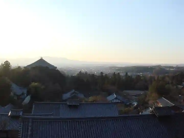 東大寺の景色