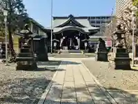磐井神社の本殿・本堂