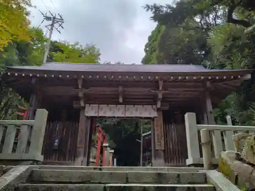 大龍寺の山門