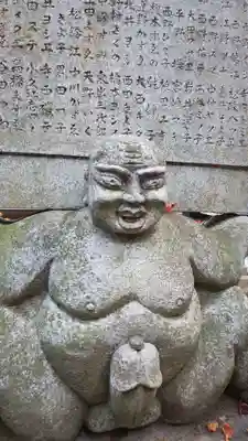 柳谷観音 楊谷寺の像