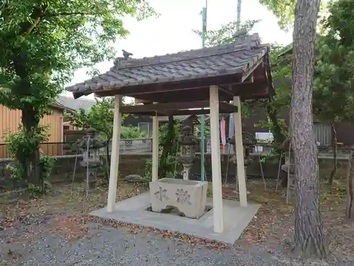 天神社（天満宮）の手水舎