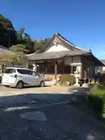 津田明神 安楽寺の本殿・本堂
