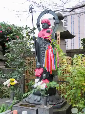 薬師寺 南蔵院 の地蔵