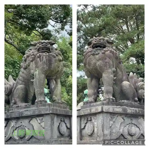 上野東照宮の狛犬