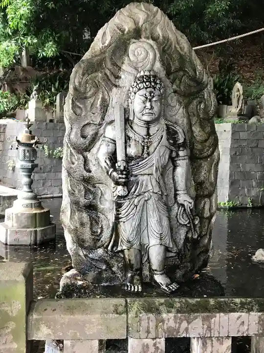 瀧泉寺(目黒不動尊)の仏像