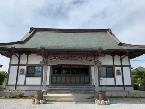 普門院の本殿・本堂