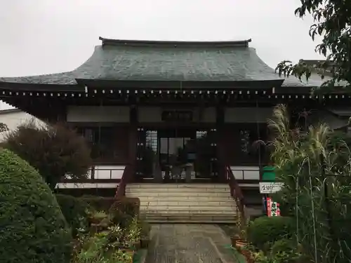 岩槻大師彌勒密寺の本殿