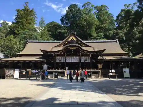 大神神社の本殿