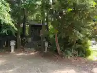 富岡神社の本殿・本堂