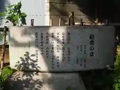 西向天神社の歴史