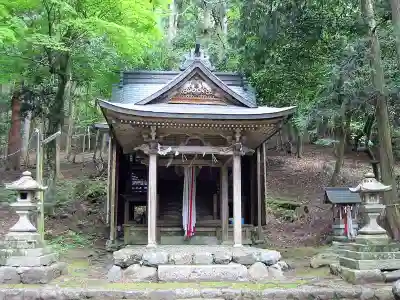 山神社 (今津町保坂)(滋賀県)