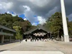 出雲大社神楽殿(島根県)