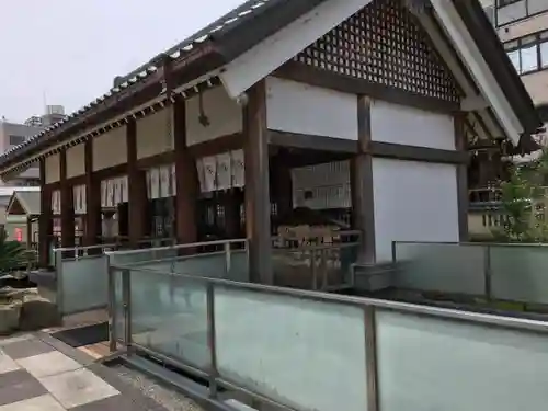 柴田神社の本殿・本堂