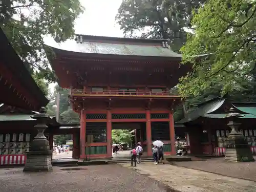 鹿島神宮の山門