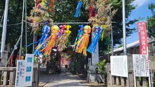塚越稲荷神社のその他建物