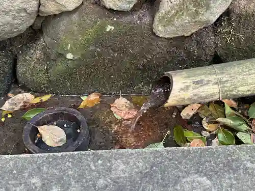 枚岡神社の庭園