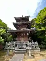 勝行院(法海寺)の塔