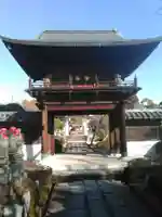 心應寺の山門・神門