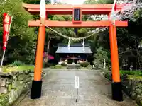 巖島神社の鳥居