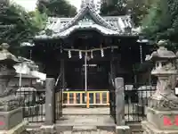 南品川諏訪神社の本殿・本堂