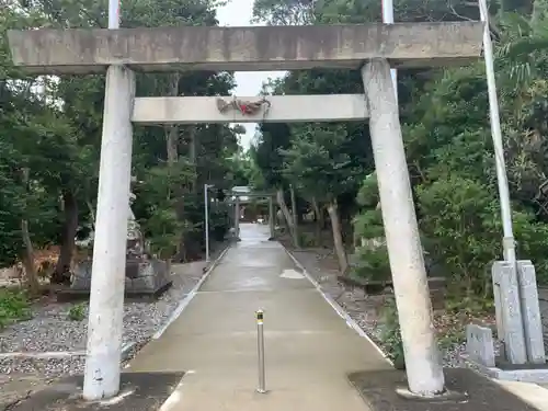 神明社（榎戸神明社）の鳥居