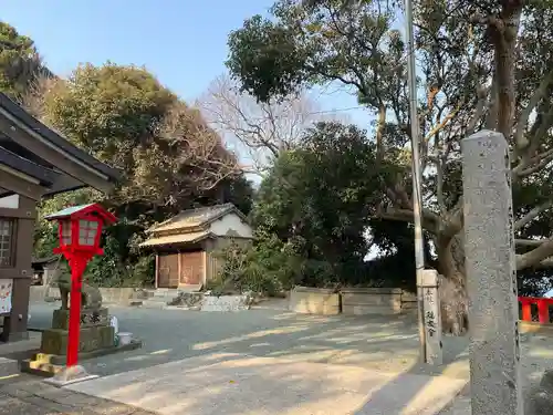 織幡神社の建物その他