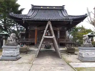 川巴良諏訪神社(富山県)