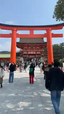 伏見稲荷大社(京都府)