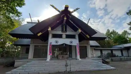 岩見澤神社の本殿