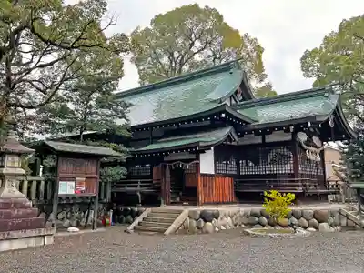 堤治神社のその他建物