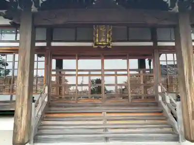 長福寺の本殿・本堂