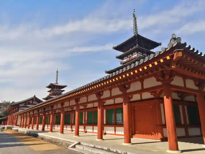 薬師寺のその他建物