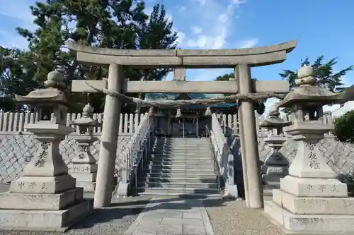 若宮住吉神社の鳥居