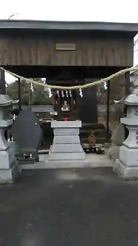 宗任神社の末社