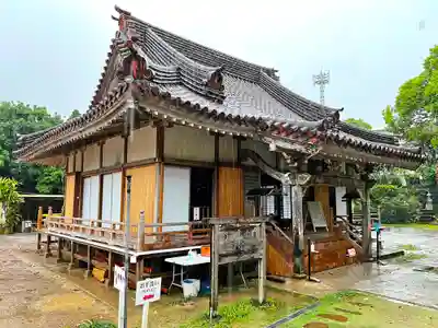 金武観音寺の本殿・本堂