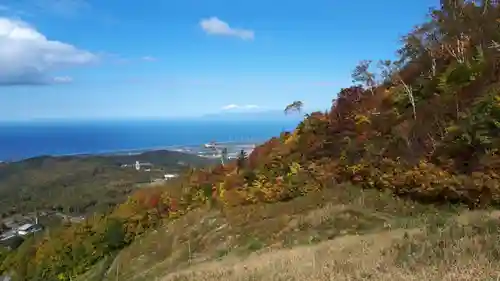 手稲神社奥宮の景色