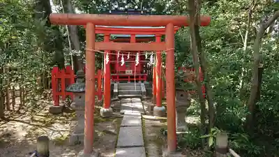 越ヶ谷久伊豆神社の末社・摂社