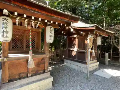 建部大社(滋賀県)