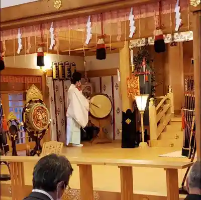 新琴似神社の本殿・本堂
