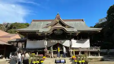 酒列磯前神社の本殿・本堂