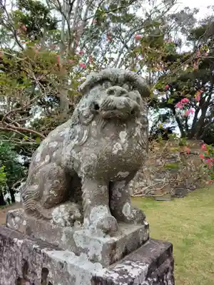 大聖寺(波切不動尊)の狛犬