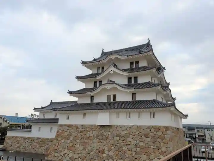 櫻井神社の周辺