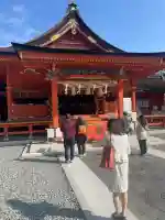 富士山本宮浅間大社(静岡県)