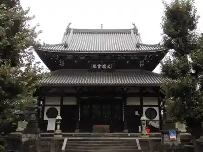 弘福寺の本殿・本堂