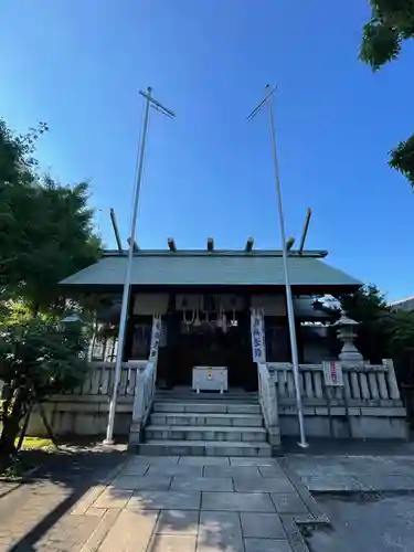 小菅神社の本殿・本堂