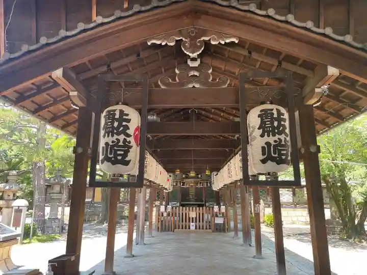 御香宮神社(京都府)