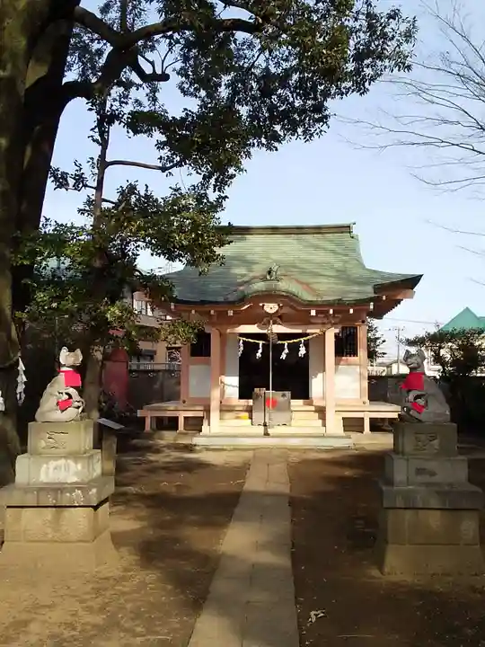 和田稲荷神社の本殿・本堂