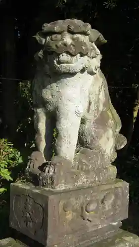 塩栄神社の狛犬