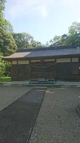大宮神社の本殿・本堂